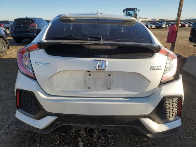 SHHFK7H90HU305297 - 2017 HONDA CIVIC SPORT TOURING Белый фото 6