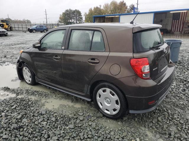 JTKKU4B40B1009131 - 2011 TOYOTA SCION XD BROWN photo 2