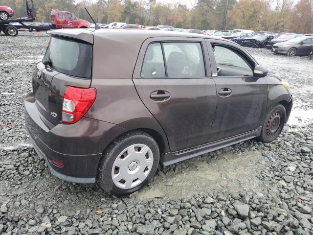 JTKKU4B40B1009131 - 2011 TOYOTA SCION XD BROWN photo 3