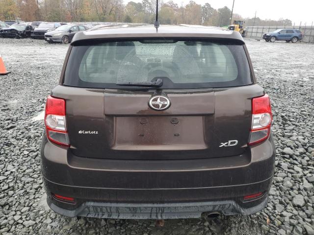 JTKKU4B40B1009131 - 2011 TOYOTA SCION XD BROWN photo 6