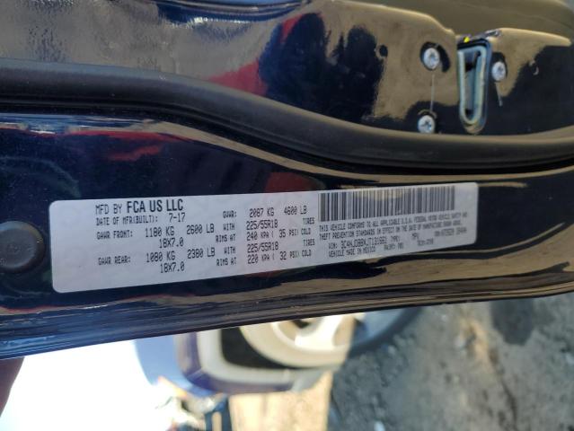 3C4NJDBBXJT131661 - 2018 JEEP COMPASS LATITUDE BLUE photo 13