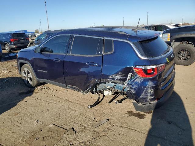 3C4NJDBBXJT131661 - 2018 JEEP COMPASS LATITUDE BLUE photo 2