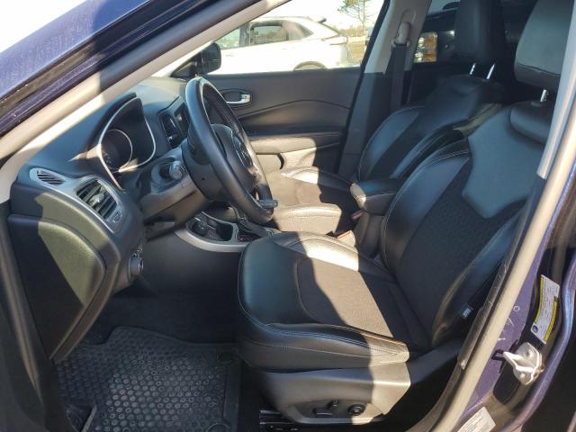 3C4NJDBBXJT131661 - 2018 JEEP COMPASS LATITUDE BLUE photo 7