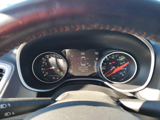 3C4NJDBBXJT131661 - 2018 JEEP COMPASS LATITUDE BLUE photo 9