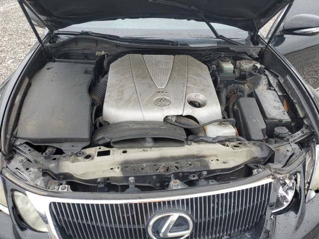 JTHCE96S290022072 - 2009 LEXUS GS 350 BLACK photo 11