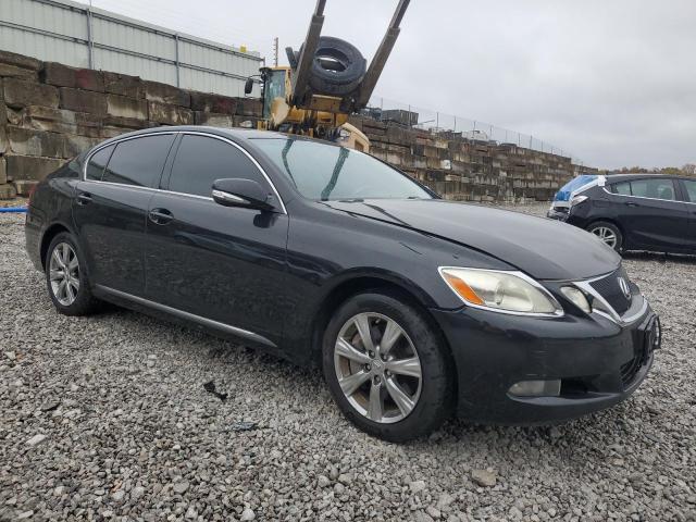 JTHCE96S290022072 - 2009 LEXUS GS 350 BLACK photo 4
