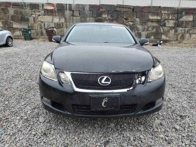 JTHCE96S290022072 - 2009 LEXUS GS 350 BLACK photo 5