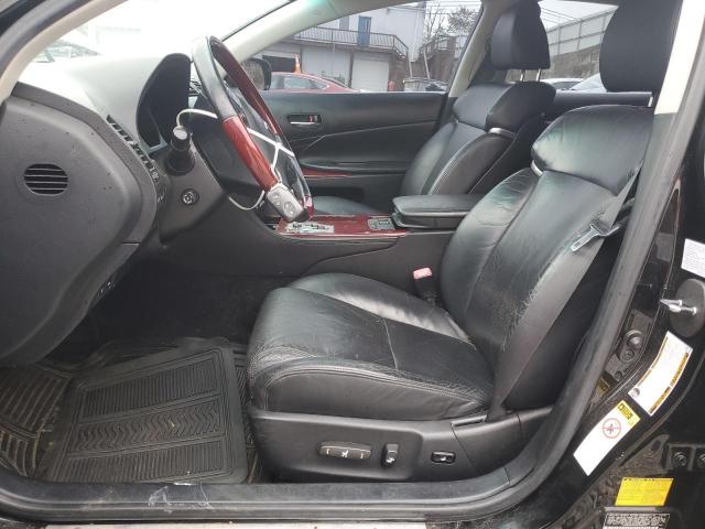 JTHCE96S290022072 - 2009 LEXUS GS 350 BLACK photo 7
