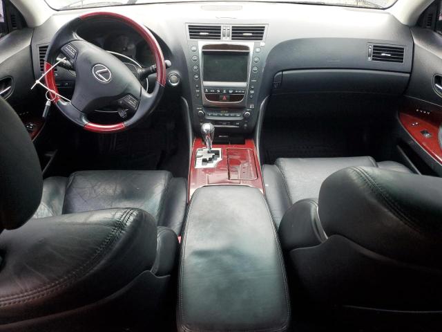 JTHCE96S290022072 - 2009 LEXUS GS 350 BLACK photo 8