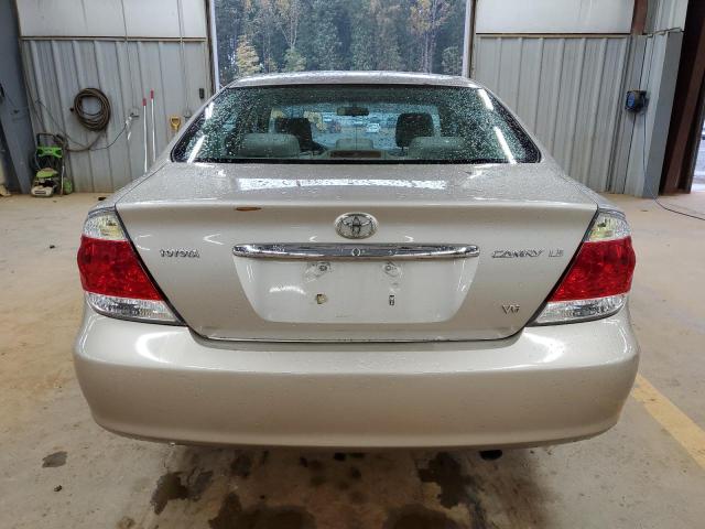 4T1BF32K06U115427 - 2006 TOYOTA CAMRY LE BEIGE photo 6