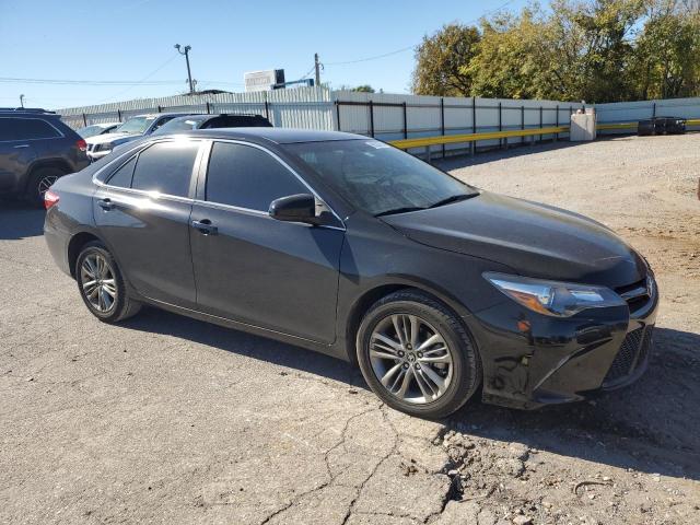 4T1BF1FK8FU095555 - 2015 TOYOTA CAMRY LE BLACK photo 4