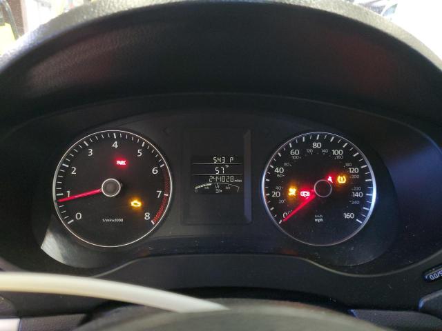 3VWDP7AJ6DM216044 - 2013 VOLKSWAGEN JETTA SE Bej foto 9