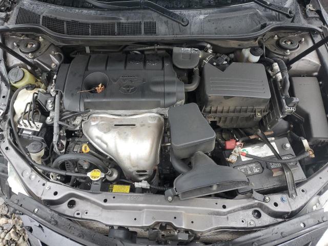 4T4BF3EK9BR208314 - 2011 TOYOTA CAMRY BASE GRAY photo 11