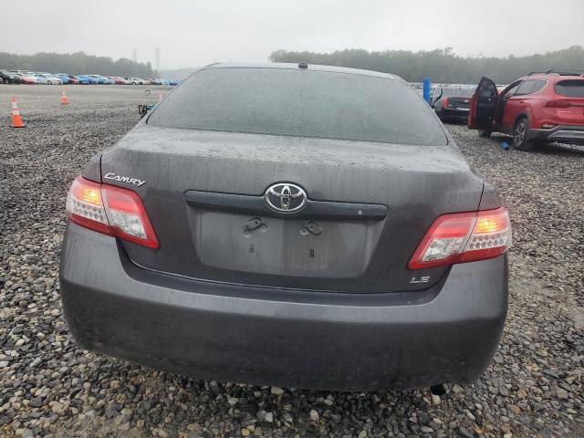 4T4BF3EK9BR208314 - 2011 TOYOTA CAMRY BASE GRAY photo 6