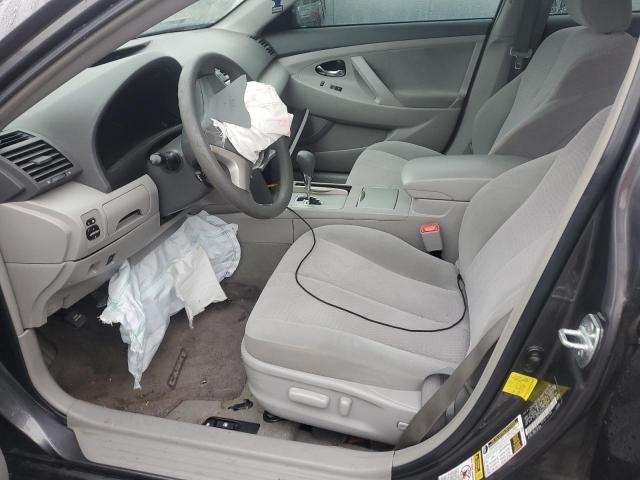 4T4BF3EK9BR208314 - 2011 TOYOTA CAMRY BASE GRAY photo 7