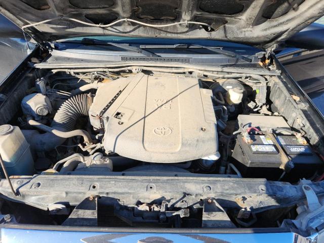 3TMLU4EN4EM135032 - 2014 TOYOTA TACOMA DOUBLE CAB 黑色 照片 11