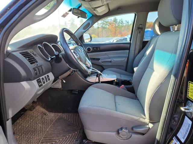 3TMLU4EN4EM135032 - 2014 TOYOTA TACOMA DOUBLE CAB 黑色 照片 7