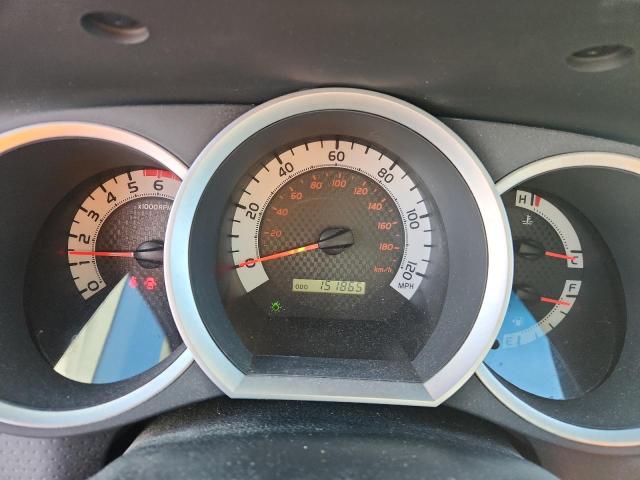 3TMLU4EN4EM135032 - 2014 TOYOTA TACOMA DOUBLE CAB 黑色 照片 9