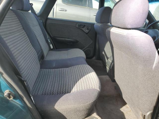 4S3BG6856X7600093 - 1999 SUBARU LEGACY OUTBACK მწვანე ფოტო 10