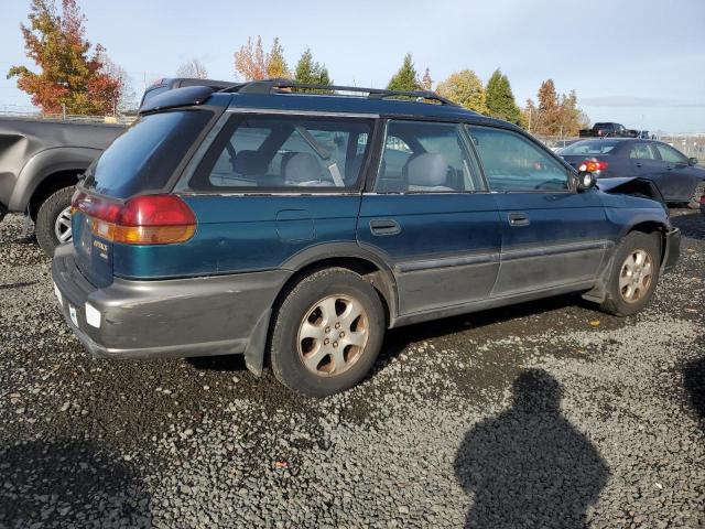 4S3BG6856X7600093 - 1999 SUBARU LEGACY OUTBACK მწვანე ფოტო 3