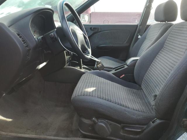 4S3BG6856X7600093 - 1999 SUBARU LEGACY OUTBACK მწვანე ფოტო 7