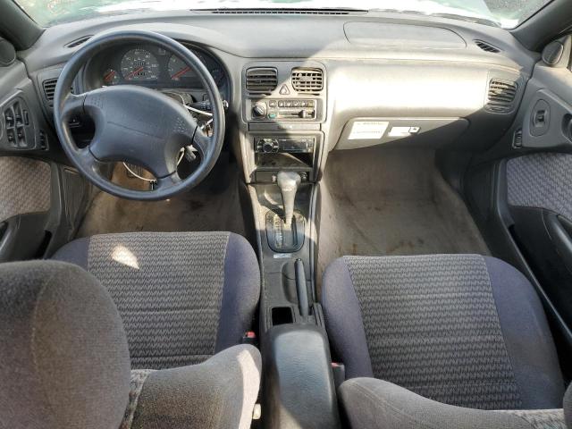 4S3BG6856X7600093 - 1999 SUBARU LEGACY OUTBACK მწვანე ფოტო 8