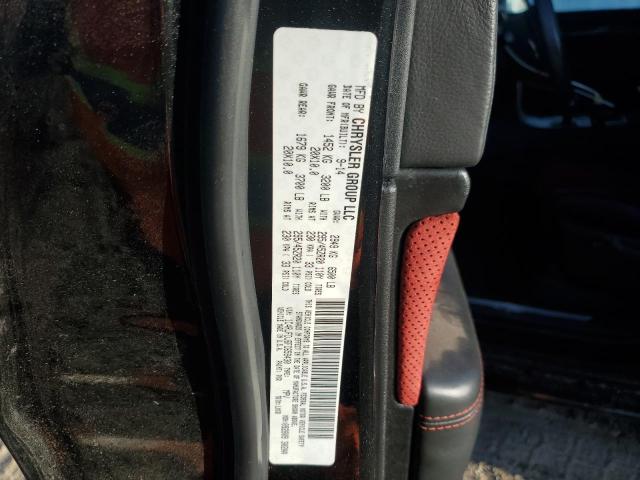 1C4RJFDJ6FC659430 - 2015 JEEP GRAND CHER SRT-8 BLACK photo 12