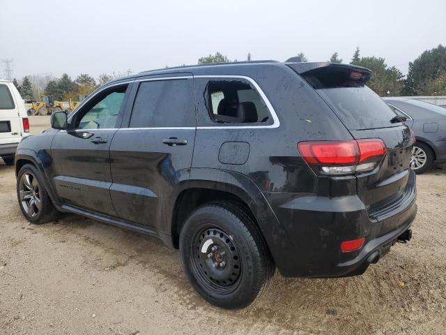 1C4RJFDJ6FC659430 - 2015 JEEP GRAND CHER SRT-8 BLACK photo 2