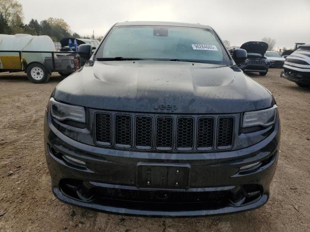 1C4RJFDJ6FC659430 - 2015 JEEP GRAND CHER SRT-8 BLACK photo 5