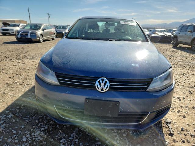 3VW2K7AJ7FM331213 - 2015 VOLKSWAGEN JETTA BASE 蓝色 照片 5