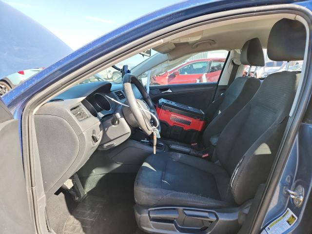 3VW2K7AJ7FM331213 - 2015 VOLKSWAGEN JETTA BASE 蓝色 照片 7