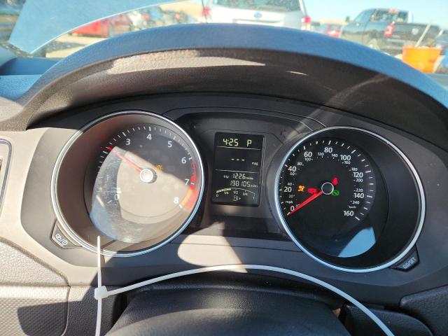 3VW2K7AJ7FM331213 - 2015 VOLKSWAGEN JETTA BASE 蓝色 照片 9