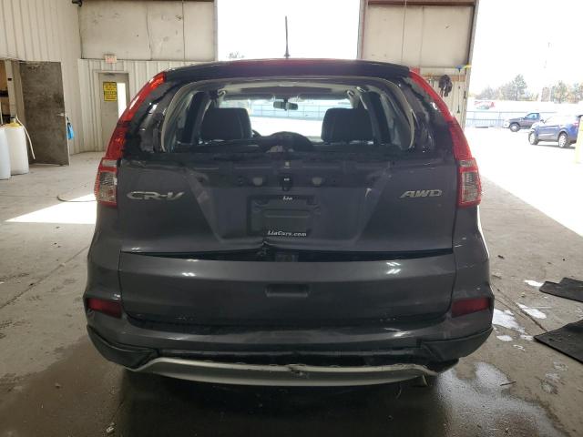 5J6RM4H55GL063150 - 2016 HONDA CR-V EX 灰色 照片 6