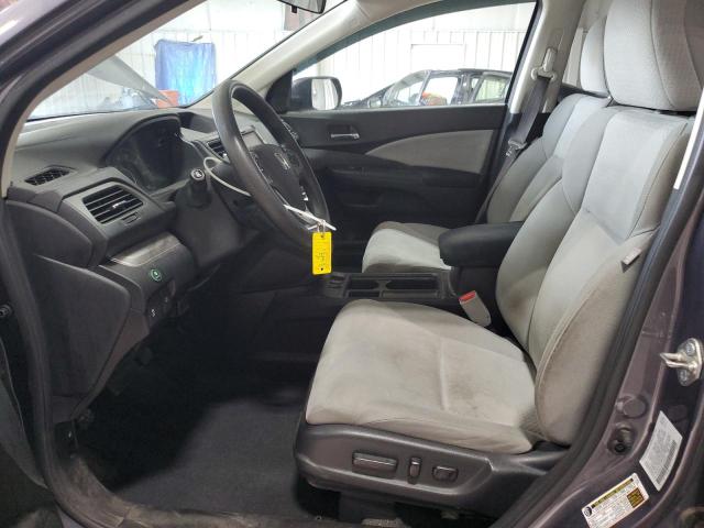 5J6RM4H55GL063150 - 2016 HONDA CR-V EX 灰色 照片 7