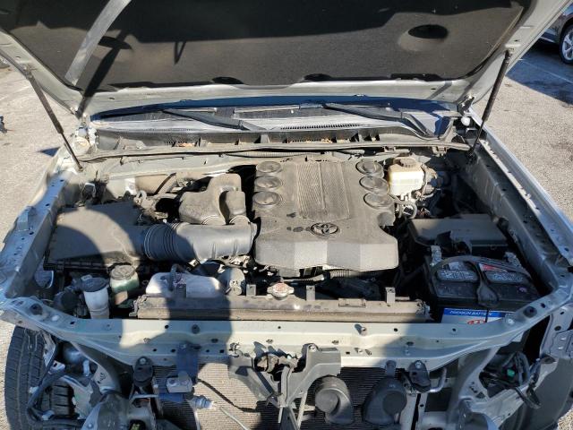 JTEBU5JR2G5400738 - 2016 TOYOTA 4RUNNER SR5/SR5 PREMIUM SILVER photo 12