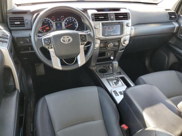 JTEBU5JR2G5400738 - 2016 TOYOTA 4RUNNER SR5/SR5 PREMIUM SILVER photo 8