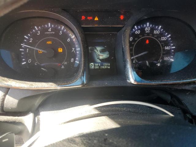 4T1BK1EB3DU051554 - 2013 TOYOTA AVALON BASE Czarny zdjęcie 9