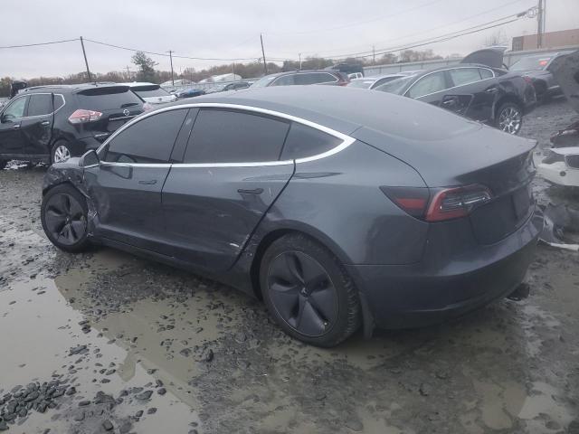 5YJ3E1EBXLF621833 - 2020 TESLA MODEL 3 GRAY photo 2