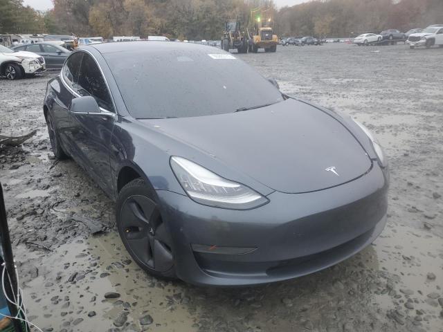 5YJ3E1EBXLF621833 - 2020 TESLA MODEL 3 GRAY photo 4