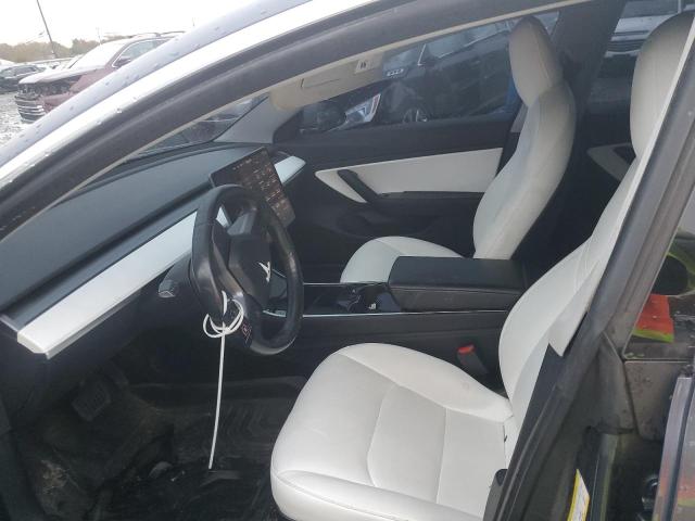 5YJ3E1EBXLF621833 - 2020 TESLA MODEL 3 GRAY photo 7