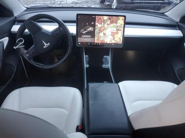 5YJ3E1EBXLF621833 - 2020 TESLA MODEL 3 GRAY photo 8