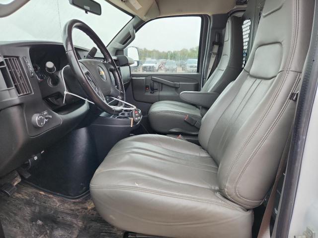 1GCWGAF74M1253399 - 2021 CHEVROLET EXPRESS G2 白色 照片 7