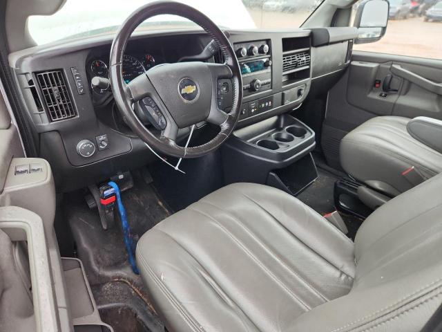 1GCWGAF74M1253399 - 2021 CHEVROLET EXPRESS G2 白色 照片 8