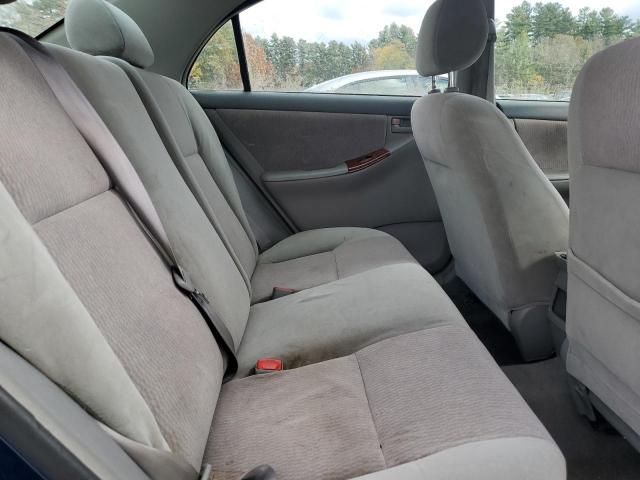 JTDBR32E460094370 - 2006 TOYOTA COROLLA CE BLUE photo 10