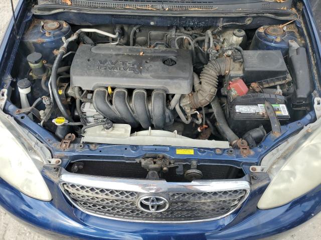 JTDBR32E460094370 - 2006 TOYOTA COROLLA CE BLUE photo 11
