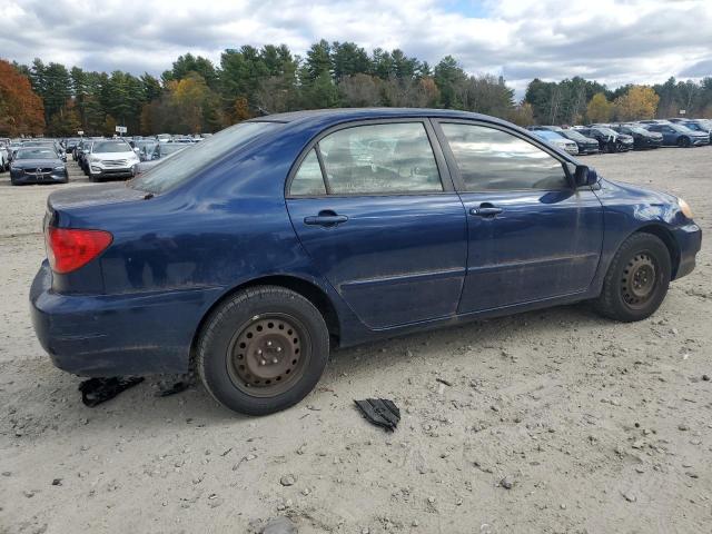 JTDBR32E460094370 - 2006 TOYOTA COROLLA CE BLUE photo 3