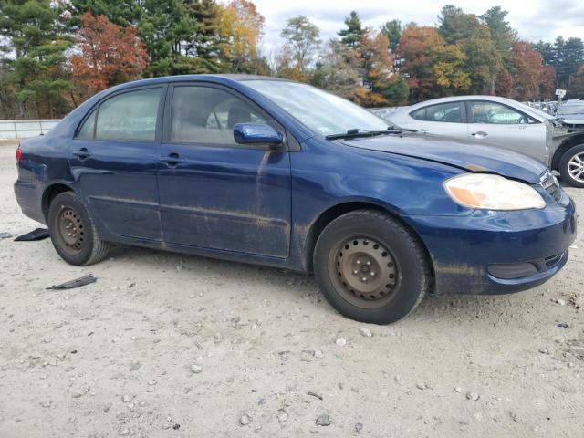 JTDBR32E460094370 - 2006 TOYOTA COROLLA CE BLUE photo 4