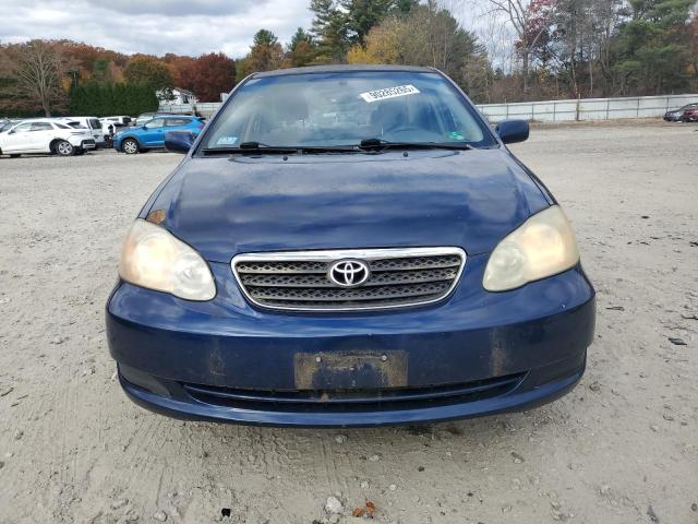 JTDBR32E460094370 - 2006 TOYOTA COROLLA CE BLUE photo 5