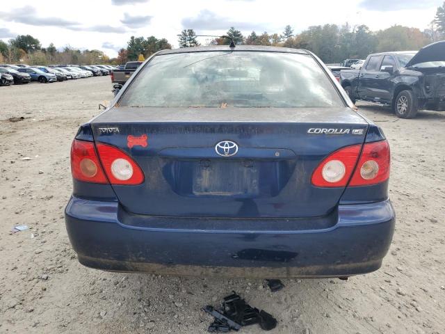 JTDBR32E460094370 - 2006 TOYOTA COROLLA CE BLUE photo 6