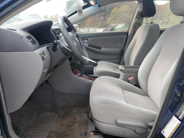 JTDBR32E460094370 - 2006 TOYOTA COROLLA CE BLUE photo 7